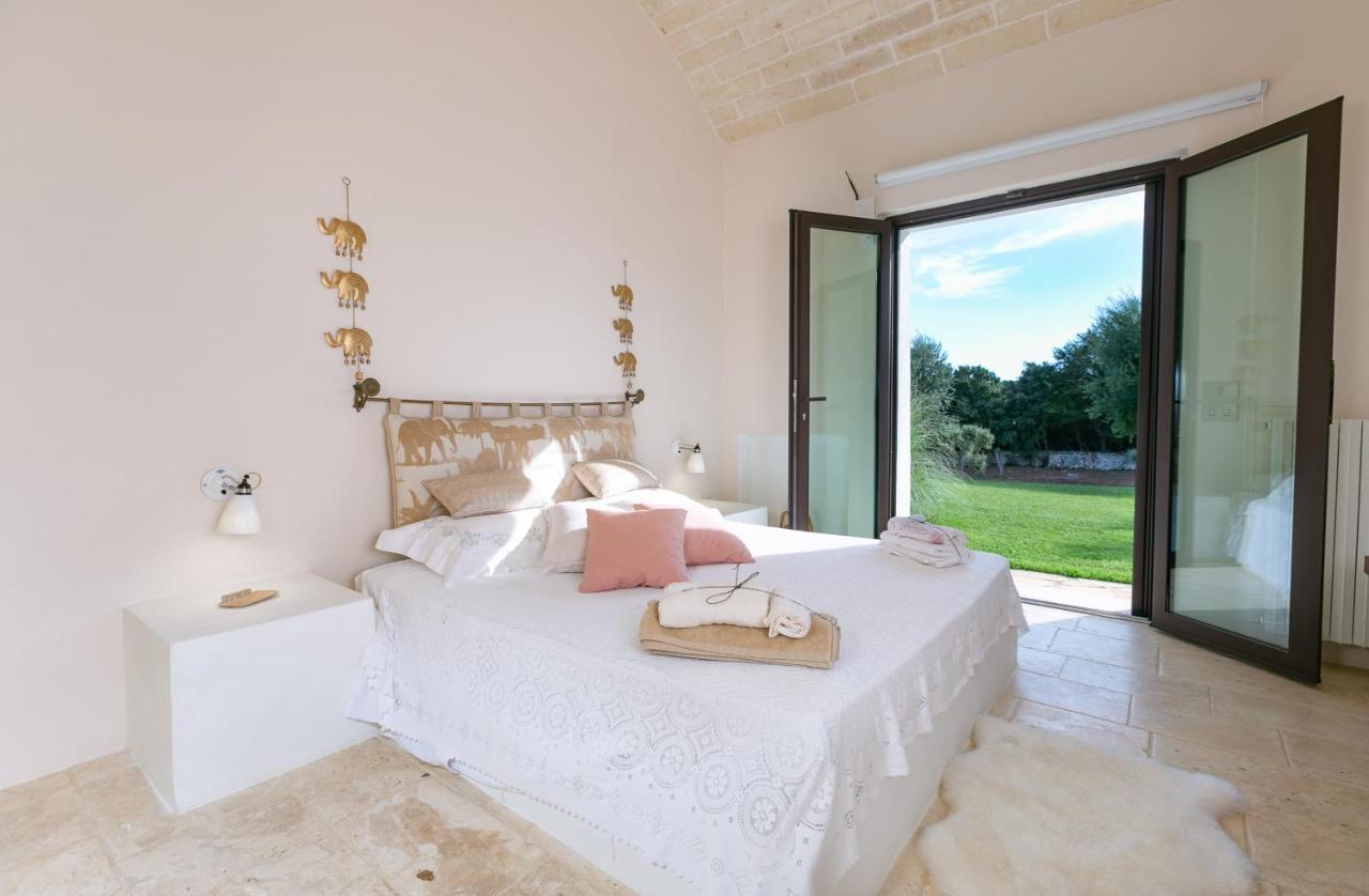 Villa Moresca Dei Trulli Fernando Ostuni Exteriör bild