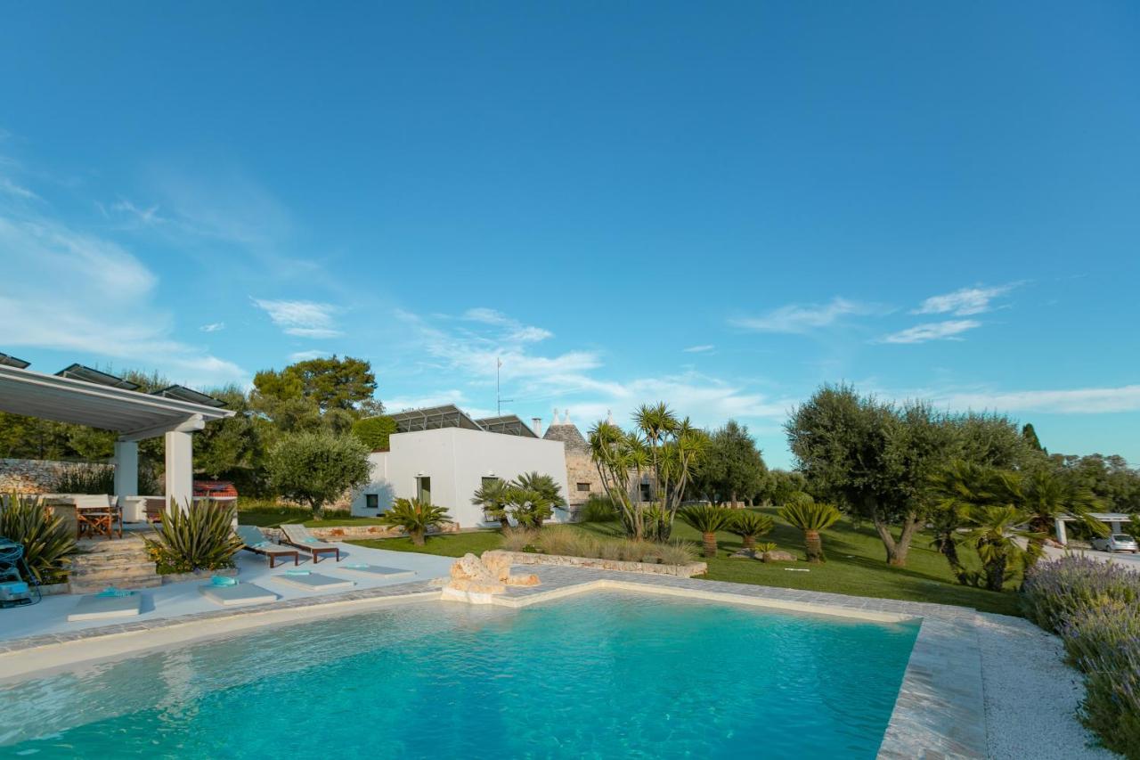 Villa Moresca Dei Trulli Fernando Ostuni Exteriör bild