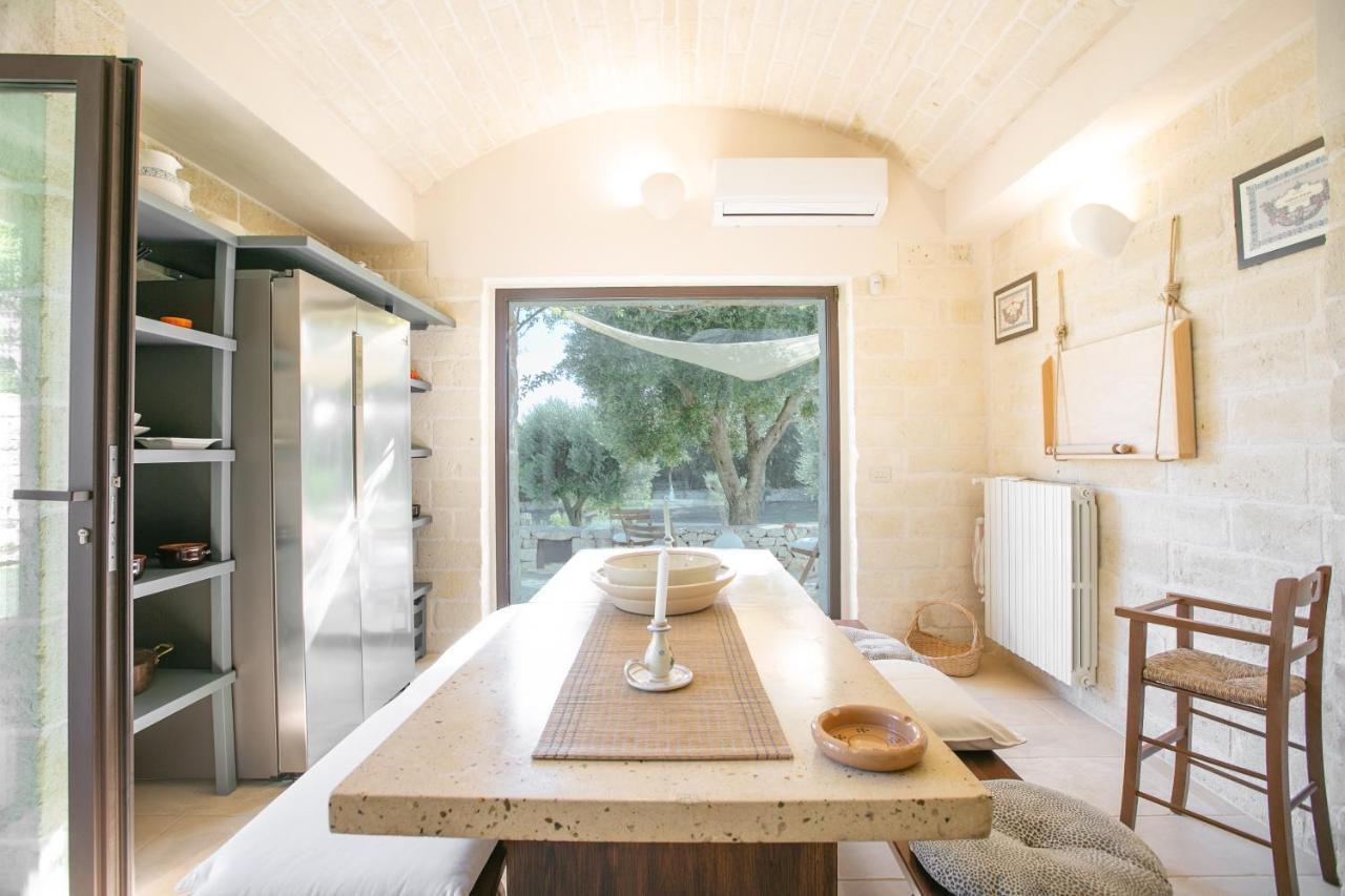 Villa Moresca Dei Trulli Fernando Ostuni Exteriör bild