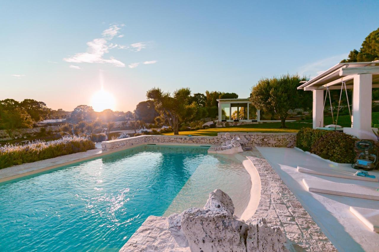 Villa Moresca Dei Trulli Fernando Ostuni Exteriör bild